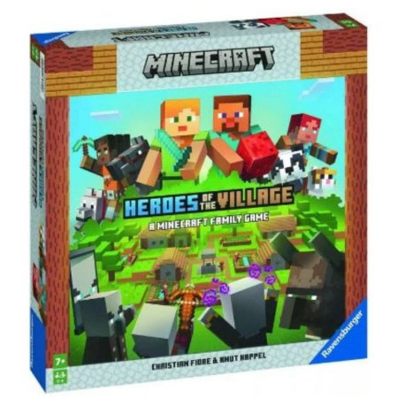 Jocuri cooperative - Minecraft: Heroes of the Village - EN