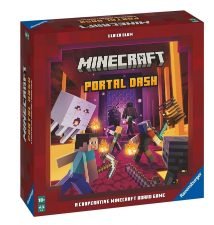 Jocuri de strategie - Minecraft: Portal Dash - RO