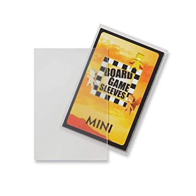 Arcane Tinmen Mini American Sleeves - Clear Non-Glare 41x63mm (50 buc) [1]