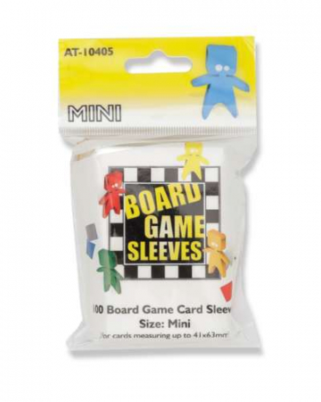 Accesorii - Mini American Sleeves: Clear 41x63mm (100 buc) - Arcane Tinmen
