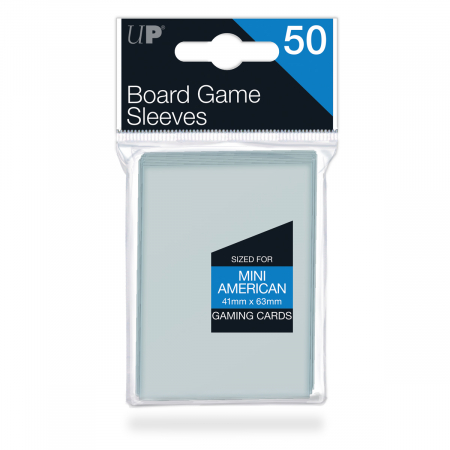 Precomenzi - Mini American Sleeves: Clear 41x63mm (50 buc) – Ultra Pro