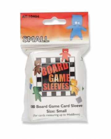 Precomenzi - Mini European Sleeves: Clear 44x68mm (100 buc) - Arcane Tinmen