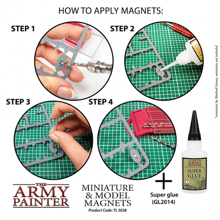 Miniature and Model Magnets - The Army Painter [4]