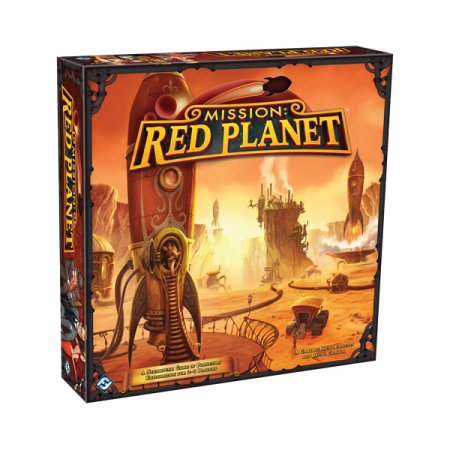 Precomenzi - Mission: Red Planet - EN