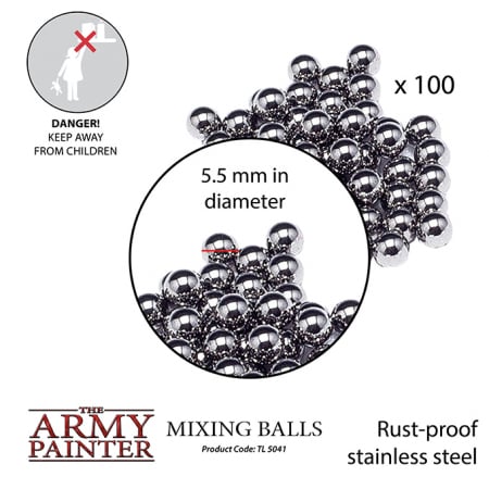 Mixing Balls - The Army Painter [4]