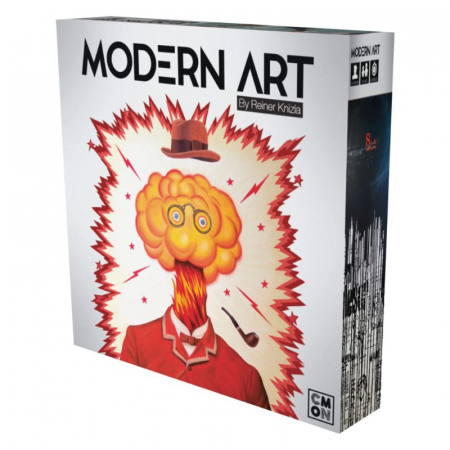 Jocuri de strategie - Modern Art - EN