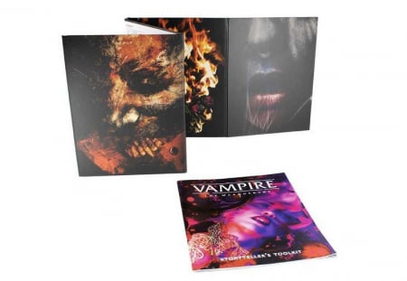 Vampire: The Masquerade 5th Edition - Storyteller Screen (Modiphius ed.) - EN [0]