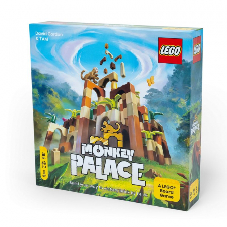 Jocuri de familie - Monkey Palace - EN