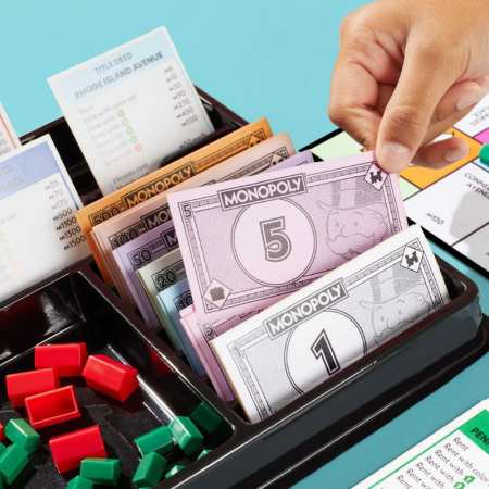 Monopoly Classic (2025 Refresh) - EN - (cutie usor deteriorata) [1]