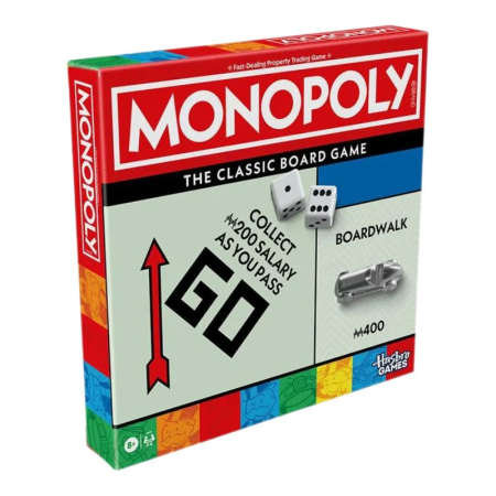 Board Games - Monopoly Classic (2025 Refresh) - EN - (cutie usor deteriorata)