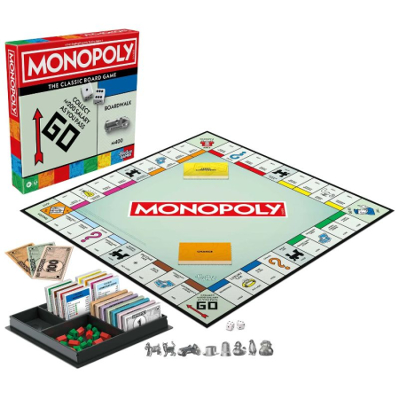 Monopoly Classic (2025 Refresh) - EN - (cutie usor deteriorata) [3]