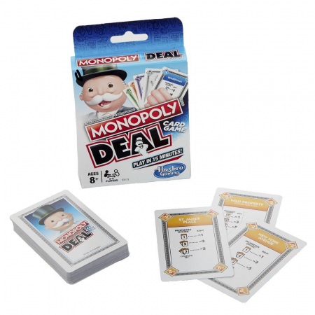 Monopoly Deal Card Game - EN [1]