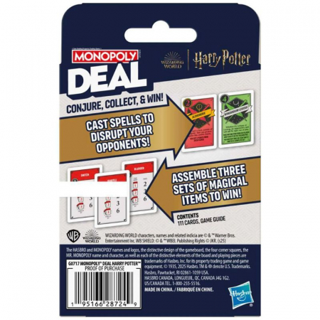 Monopoly Deal Card Game: Harry Potter - EN [1]