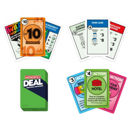 Monopoly Deal Card Game (Refresh 2024) - EN [1]