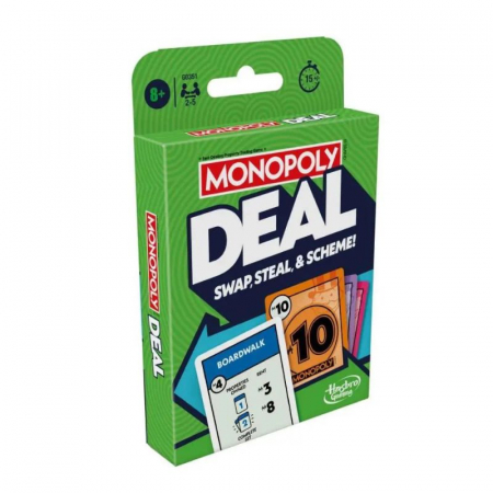 Jocuri de petrecere - Monopoly Deal Card Game (Refresh 2024) - EN