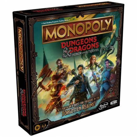 Jocuri pentru copii - Monopoly Dungeons & Dragons: Honor Among Thieves - EN