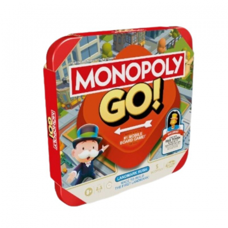Jocuri pentru copii - Monopoly GO! - EN