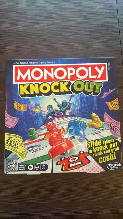Monopoly Knockout - EN - (cutie usor deteriorata) [7]