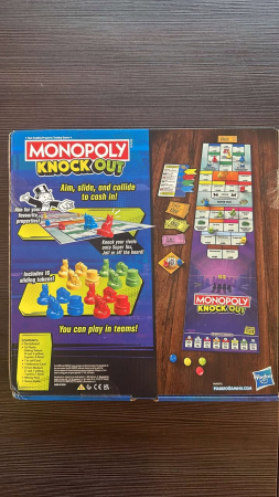 Monopoly Knockout - EN - (cutie usor deteriorata) [6]