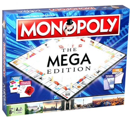 Board Games - Monopoly Mega - EN