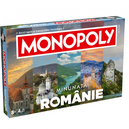 Jocuri de familie - Monopoly Romania - editia 2024 - RO