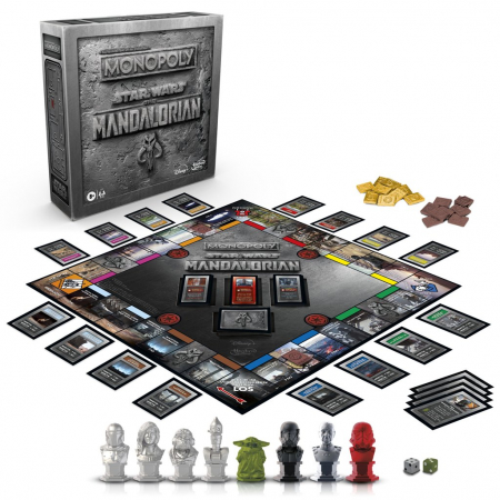 Monopoly Star Wars: The Mandalorian Edition - EN [1]