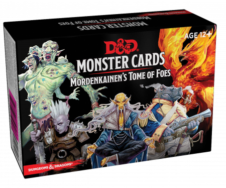 Monster cards Mordenkainen's Tome of Foes - EN [1]