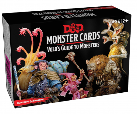 Monster cards Volo's Guide to Monsters - EN [1]