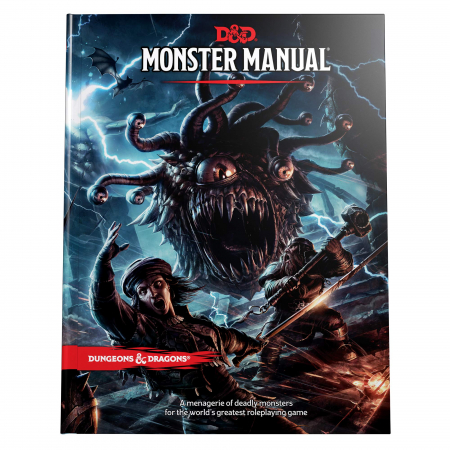 Monster Manual (D&D 5e Sourcebook) - EN