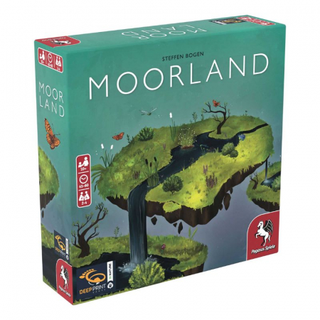 Jocuri de familie - Moorland - EN