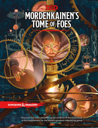 RPG - D&D Mordenkainen's Tome of Foes - EN