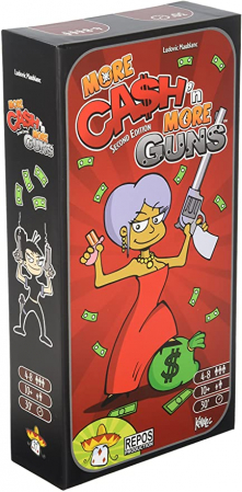 Jocuri de petrecere - More Cash'n More Guns (Extensie) - EN