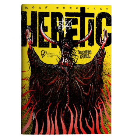 Alte RPG - Mork Borg RPG - Cult: Heretic - EN