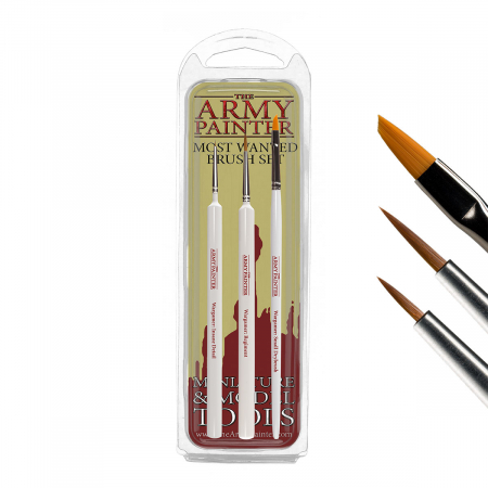 The Army Painter - Most Wanted Brush Set [1]