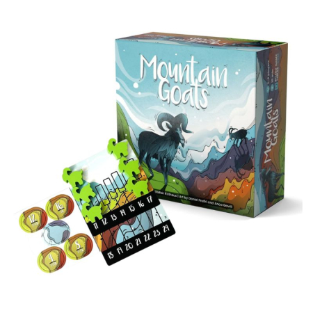 Pachete promoționale - Mountain Goats + Expansion - Promo Pack