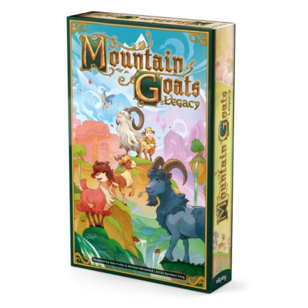 Jocuri de strategie - Mountain Goats: Legacy - EN