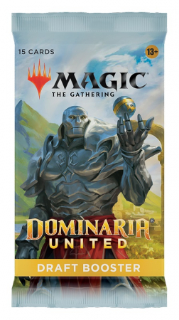 Magic: The Gathering - MTG - Dominaria United Draft Booster - EN