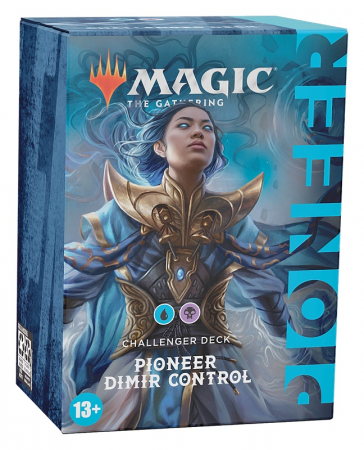 Magic: The Gathering - MTG - Pioneer Challenger Deck 2022: Dimir Control - EN