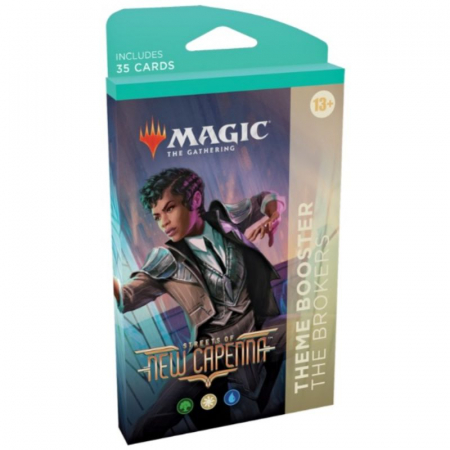 TCG - MTG - Streets of New Capenna Theme Booster The Brokers - EN