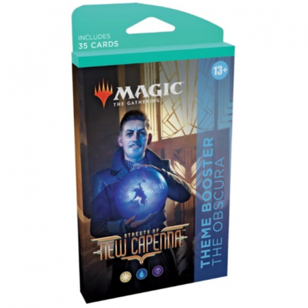 TCG - MTG - Streets of New Capenna Theme Booster The Obscura - EN