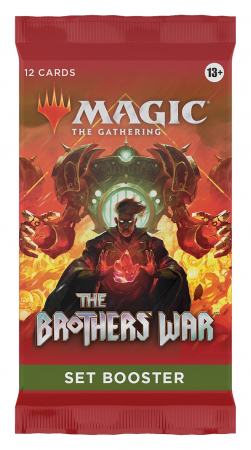 Magic: The Gathering - MTG - The Brothers War Set Booster - EN