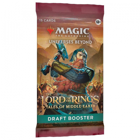 Magic: The Gathering - MTG Universes Beyond - The Lord of the Rings: Tales of Middle-Earth Draft Booster - EN