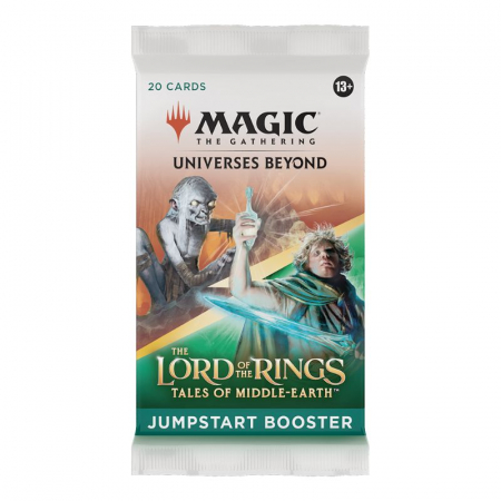 Magic: The Gathering - MTG - The Lord of the Rings: Tales of Middle-Earth Jumpstart Booster - EN