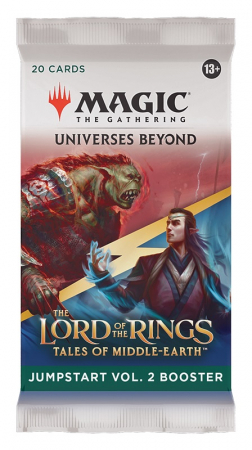 Magic: The Gathering - MTG - The Lord of the Rings: Tales of Middle-Earth Jumpstart Vol. 2 Booster - EN