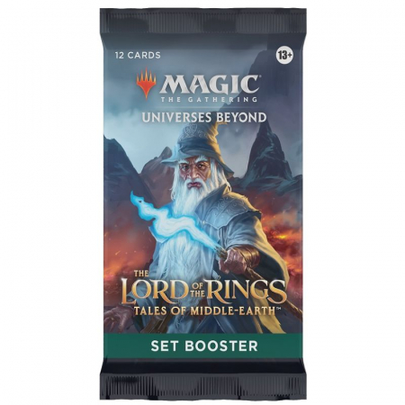 Magic: The Gathering - MTG Universes Beyond - The Lord of the Rings: Tales of Middle-Earth Set Booster - EN