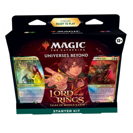 Magic: The Gathering - MTG Universes Beyond - The Lord of the Rings: Tales of Middle-Earth Starter Kit - EN
