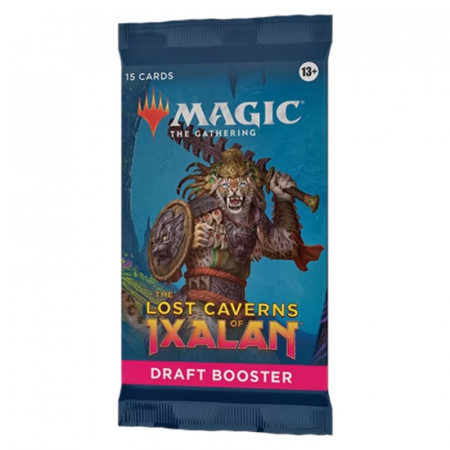 Magic: The Gathering - MTG - The Lost Caverns of Ixalan Draft Booster - EN