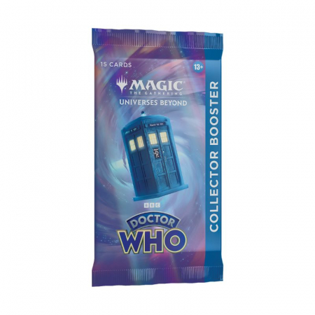 Magic: The Gathering - MTG Universes Beyond - Doctor Who Collector Booster - EN