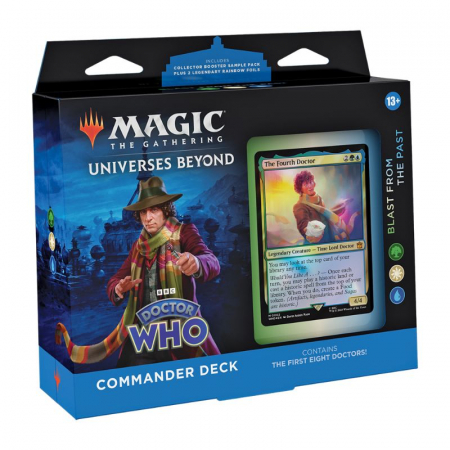 Magic: The Gathering - MTG Universes Beyond - Doctor Who Commander Deck Blast From The Past - EN