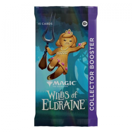 Magic: The Gathering - MTG - Wilds of Eldraine Collector's Booster - EN